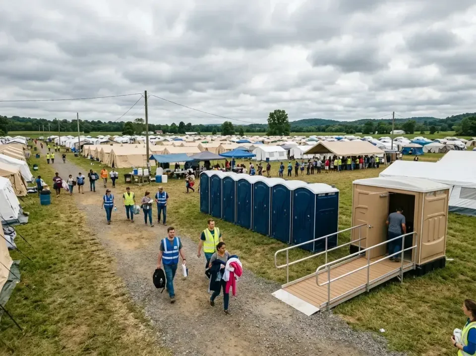 disaster-relief-camp-restrooms-010 — frequently asked questions, Dumpster & Portable Bathrooms Rental in Clayton, GA
